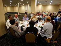2015 Reunion Dinner - Photo by Larry Conner